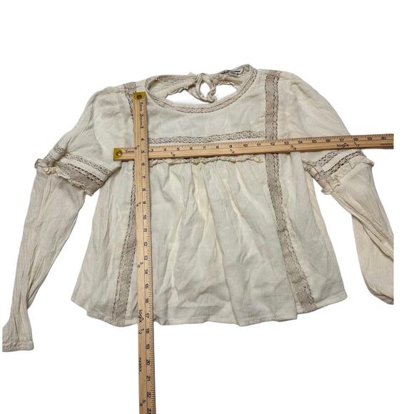 American Eagle Cottage Core Vintage Size Small Top Perfect For Fall - Picture 3 of 4